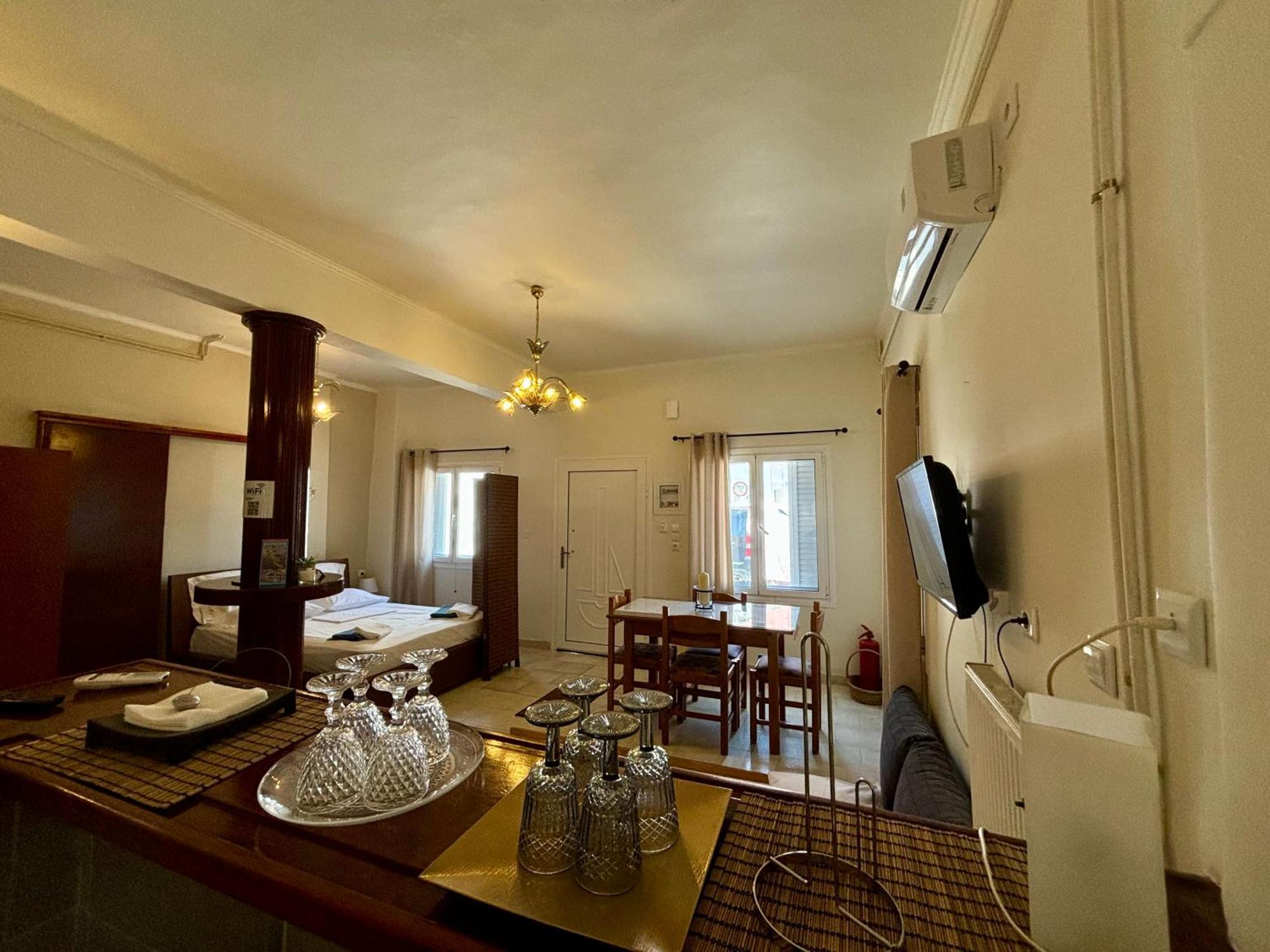 Roussos Central House Vakantiehuis